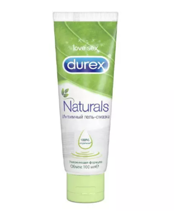 Гель-смазка Дюрекс/Durex натурал 100мл