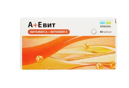 Витамин А+Е капс. 330мг N60 (renewal)