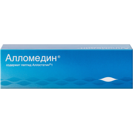 Алломедин гель с п/вирусным действием 10г