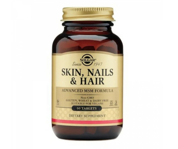 Солгар д/кожи, волос и ногтей таб. N60