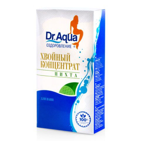Доктор аква/Dr aqua хвойный концентрат пихта 800г (кор)