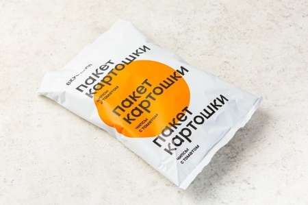 Вкусвилл чипсы картофельные с томатом 100г