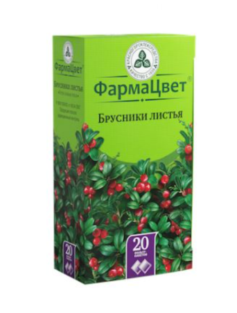 Брусника листья 1,5г N20