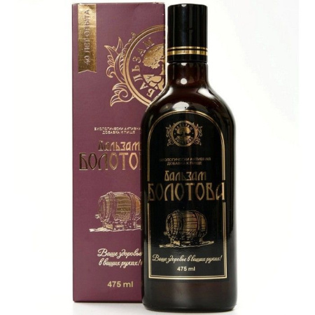 БАЛЬЗАМ БОЛОТОВА 475МЛ ФЛАК ЖИДКОСТЬ